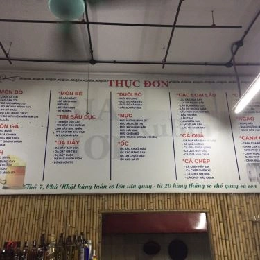 Tổng hợp- Quán Ăn Kubin Quán - Lẩu, Nướng & Món Dân Tộc