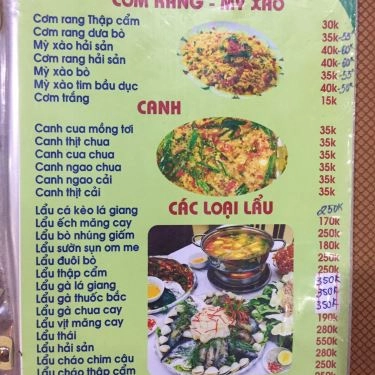Tổng hợp- Quán Ăn Kubin Quán - Lẩu, Nướng & Món Dân Tộc