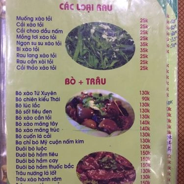 Tổng hợp- Quán Ăn Kubin Quán - Lẩu, Nướng & Món Dân Tộc