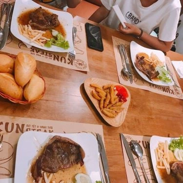 Tổng hợp- Quán Ăn Kun Steak - Bít Tết & Vang Tươi