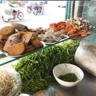 Món ăn- Quán Ăn KungFu Tomyum - Bún Thái & Bún Cari Gà