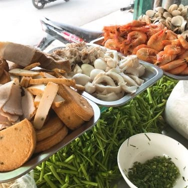 Món ăn- Quán Ăn KungFu Tomyum - Bún Thái & Bún Cari Gà