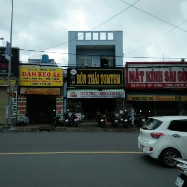 Tổng hợp- Quán Ăn KungFu Tomyum - Bún Thái & Bún Cari Gà