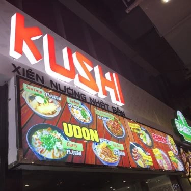 Tổng hợp- Quán Ăn Kushi - Xiên Nướng Nhật Bản - Vincom Mega Mall Thảo Điền