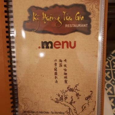 Thực đơn- Nhà Hàng Kỳ Hương Tửu Gia - Ẩm Thực Việt