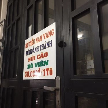 Thực đơn- Quán Ăn Kỳ Quang - Hủ Tiếu Nam Vang