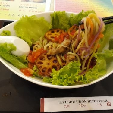 Tổng hợp- Kyushu Udon Hitoyoshi - Nhà Hàng Nhật