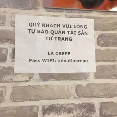 Tổng hợp- Ăn Vặt La Crêpe - Nguyễn Văn Cừ