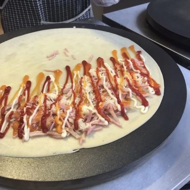 Món ăn- Quán Ăn Bánh Bà Trà - Bánh Crepe & Đồ Ăn Vặt