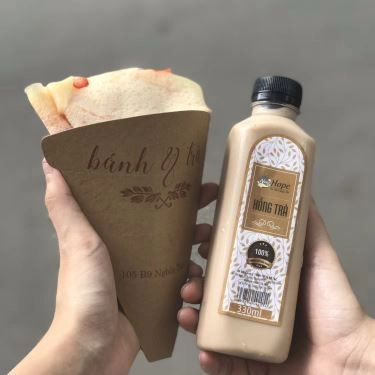 Món ăn- Quán Ăn Bánh Bà Trà - Bánh Crepe & Đồ Ăn Vặt