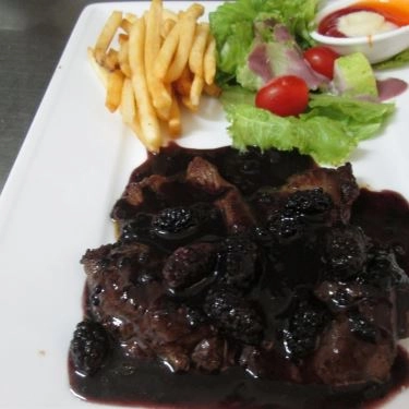 Món ăn- Quán Ăn La Vache - Beefsteak - Bạch Đằng