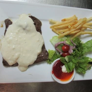 Món ăn- Quán Ăn La Vache - Beefsteak - Bạch Đằng