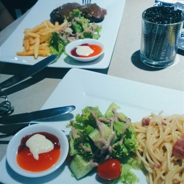 Món ăn- Quán Ăn La Vache - Beefsteak - Bạch Đằng