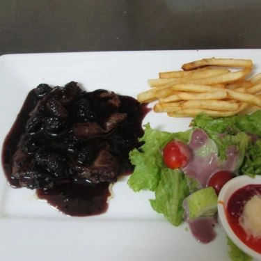 Món ăn- Quán Ăn La Vache - Beefsteak - Bạch Đằng
