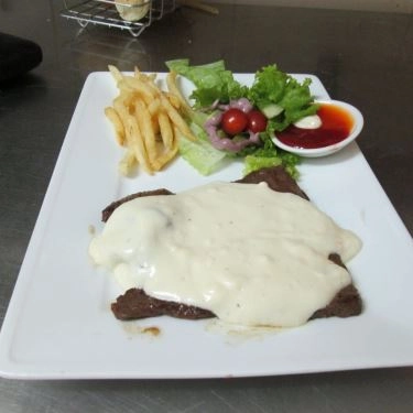 Món ăn- Quán Ăn La Vache - Beefsteak - Bạch Đằng