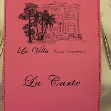 Thực đơn- Nhà Hàng La Villa - French Cuisine