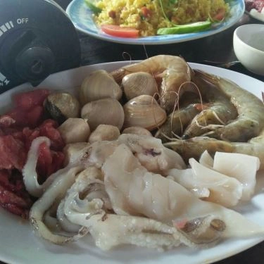 Món ăn- Quán Ăn Lã Vọng Quán - Câu Cá Giải Trí