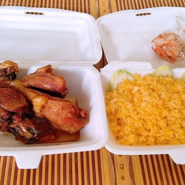 Món ăn- Quán Ăn Lagio - Cơm Gà Xối Mỡ