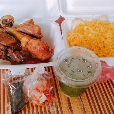 Món ăn- Quán Ăn Lagio - Cơm Gà Xối Mỡ