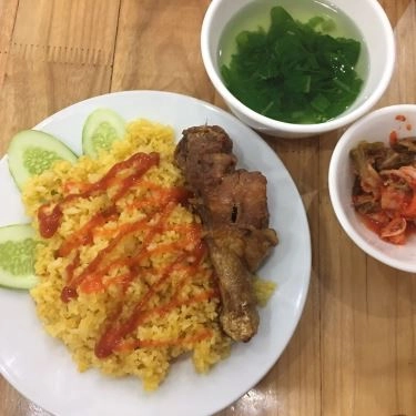 Món ăn- Quán Ăn Lagio - Cơm Gà Xối Mỡ