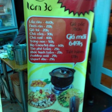 Tổng hợp- Quán Ăn Lâm Bô - Bún Đậu Mắm Tôm