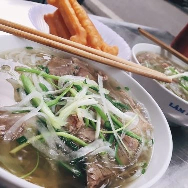 Món ăn- Quán Ăn Phở Bò Lâm