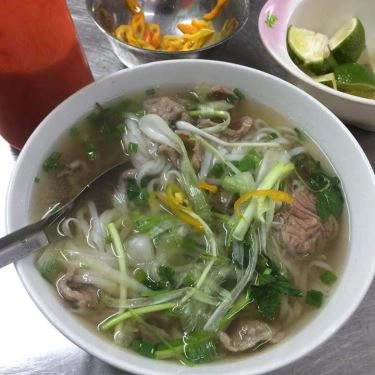 Món ăn- Quán Ăn Phở Bò Lâm