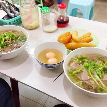 Món ăn- Quán Ăn Phở Bò Lâm