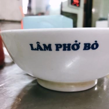 Món ăn- Quán Ăn Phở Bò Lâm