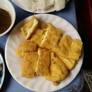 Món ăn- Quán Ăn Lan Anh - Bún Đậu Mắm Tôm - Trung Tự