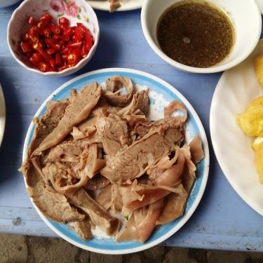Món ăn- Quán Ăn Lan Anh - Bún Đậu Mắm Tôm - Trung Tự