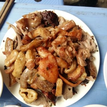 Món ăn- Quán Ăn Lan Anh - Bún Đậu Mắm Tôm - Trung Tự