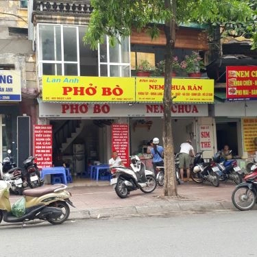 Tổng hợp- Quán Ăn Lan Anh - Phở Bò