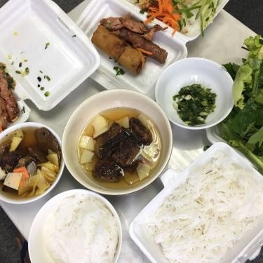 Món ăn- Quán Ăn Lan Dũng - Bún Chả Hà Nội, Nem Cua Bể