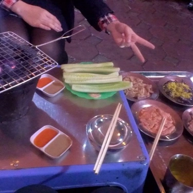 Tổng hợp- Quán Ăn Lẫn Quán - Đồ Nướng Than Hoa