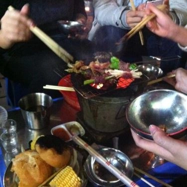 Món ăn- Quán Ăn Lẫn Quán - Đồ Nướng Than Hoa