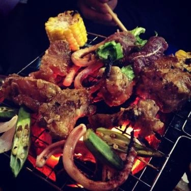 Món ăn- Quán Ăn Lẫn Quán - Đồ Nướng Than Hoa