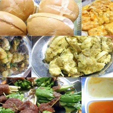 Món ăn- Quán Ăn Lẫn Quán - Đồ Nướng Than Hoa