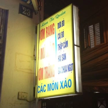 Tổng hợp- Quán Ăn Lan Tư - Cơm Rang & Mì Xào