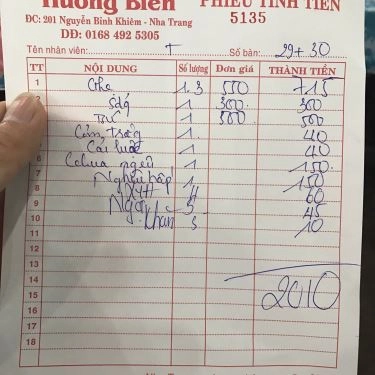 Tổng hợp- Quán Ăn Làng Chài Dũng Chuyên