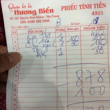 Tổng hợp- Quán Ăn Làng Chài Dũng Chuyên