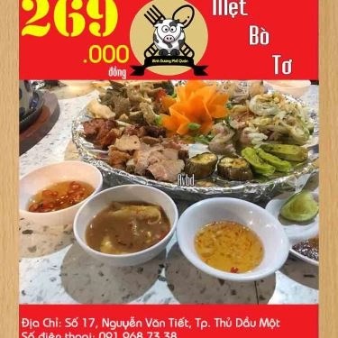 Thực đơn- Quán Ăn Làng Nướng Bình Dương Phố