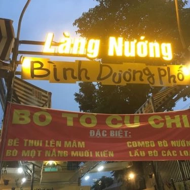 Tổng hợp- Quán Ăn Làng Nướng Bình Dương Phố