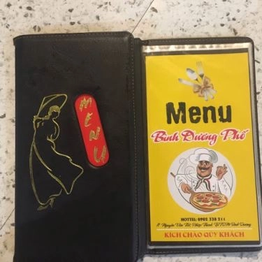 Thực đơn- Quán Ăn Làng Nướng Bình Dương Phố