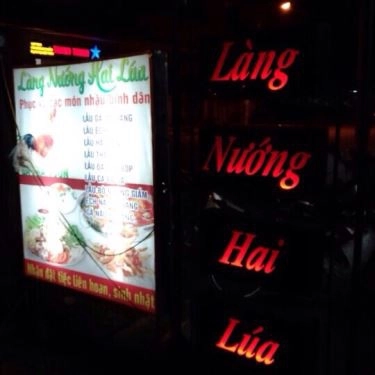 Thực đơn- Quán Ăn Làng Nướng Hai - Ẩm Thực Nướng