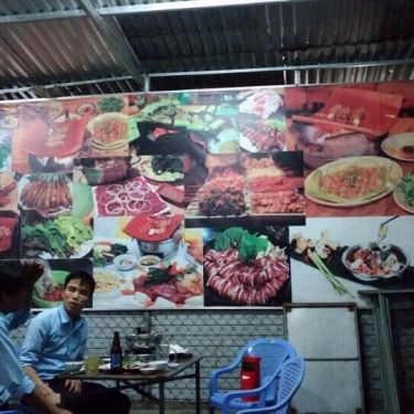 Không gian- Quán Ăn Làng Nướng Hai - Ẩm Thực Nướng