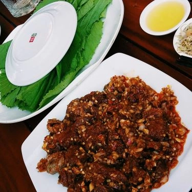 Món ăn- Quán Ăn Làng Nướng Vườn Nho