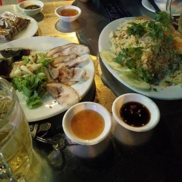 Món ăn- Quán Ăn Làng Ốc - Hải Sản Tươi Sống