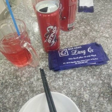 Món ăn- Quán Ăn Làng Ốc - Hải Sản Tươi Sống