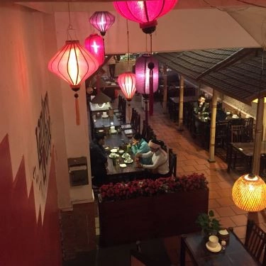 Không gian- Nhà Hàng Lantern Lounge - Ẩm Thực Âu Á